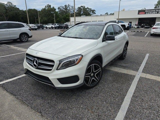 2017 Mercedes-Benz GLA 250