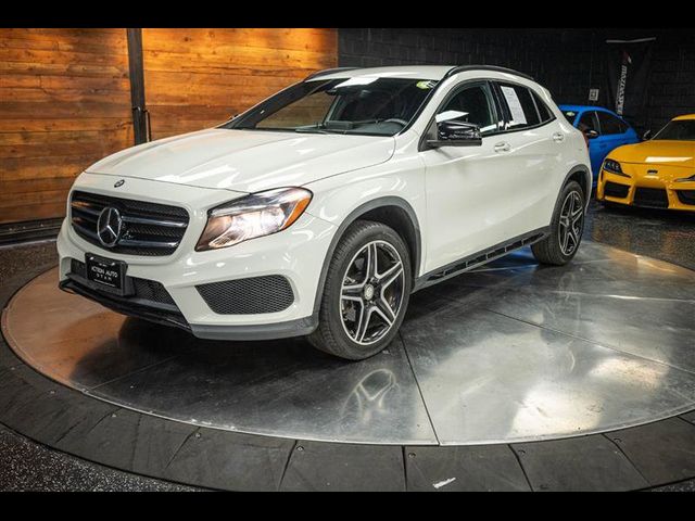 2017 Mercedes-Benz GLA 250