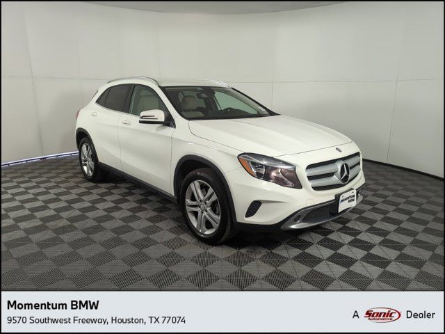 2017 Mercedes-Benz GLA 250