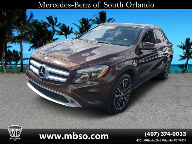 2017 Mercedes-Benz GLA 250