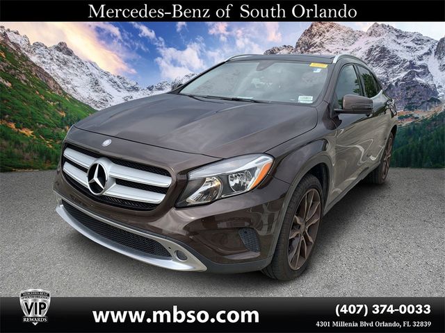 2017 Mercedes-Benz GLA 250