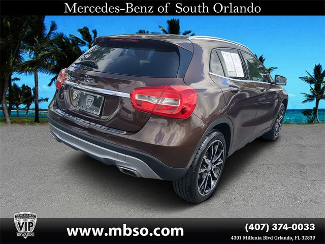 2017 Mercedes-Benz GLA 250