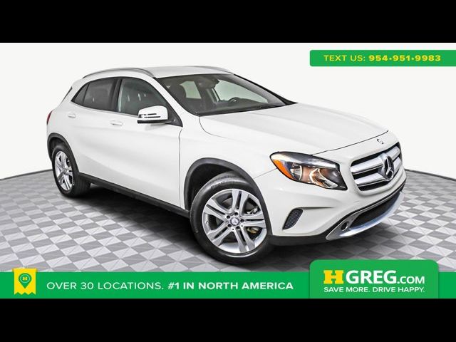 2017 Mercedes-Benz GLA 250