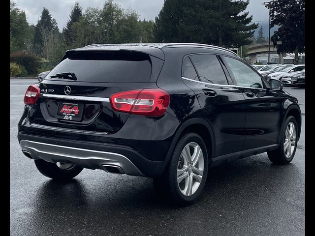 2017 Mercedes-Benz GLA 250