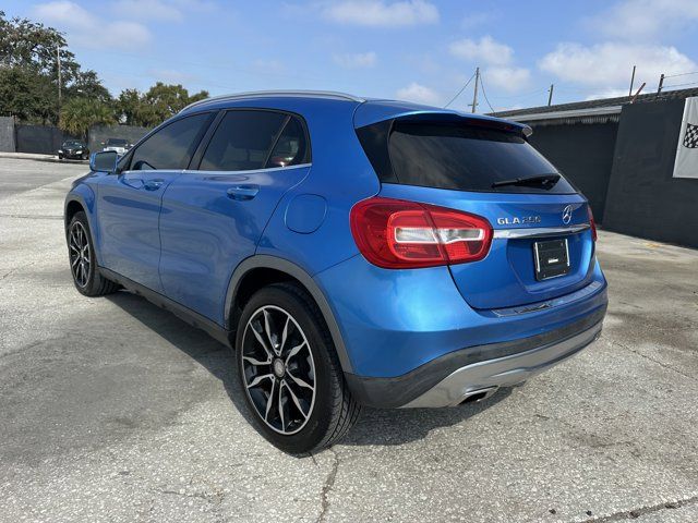 2017 Mercedes-Benz GLA 250