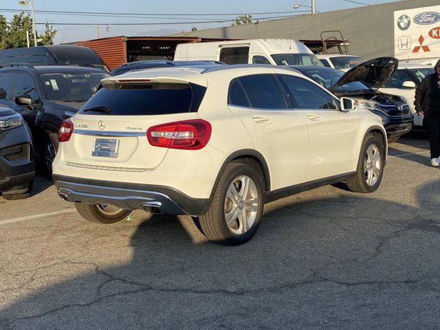 2017 Mercedes-Benz GLA 250