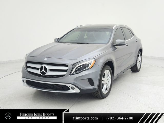 2017 Mercedes-Benz GLA 250