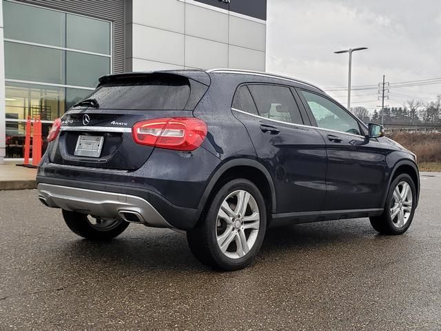 2017 Mercedes-Benz GLA 250