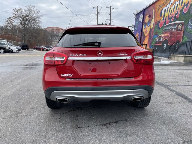 2017 Mercedes-Benz GLA 250