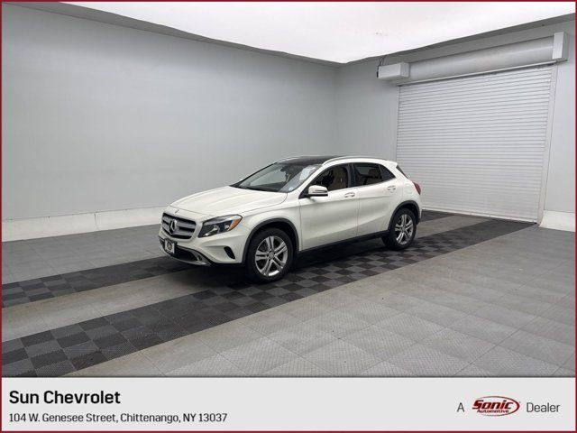 2017 Mercedes-Benz GLA 250