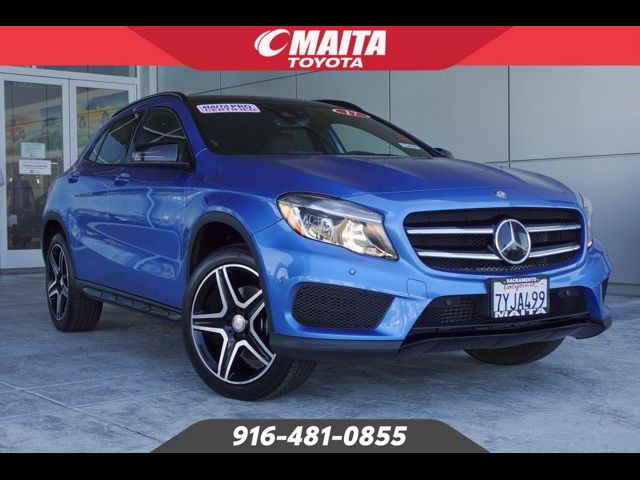 2017 Mercedes-Benz GLA 250