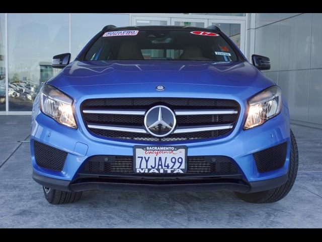 2017 Mercedes-Benz GLA 250