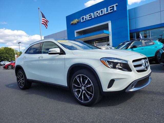 2017 Mercedes-Benz GLA 250