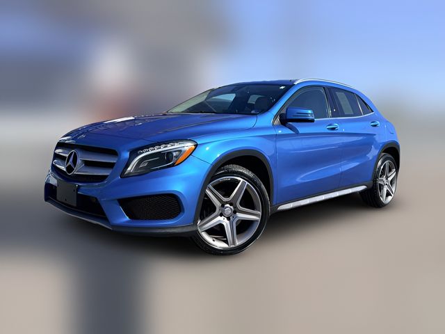 2017 Mercedes-Benz GLA 250