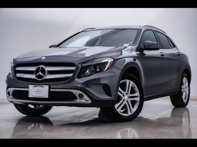 2017 Mercedes-Benz GLA 250