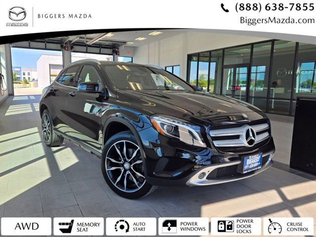 2017 Mercedes-Benz GLA 250