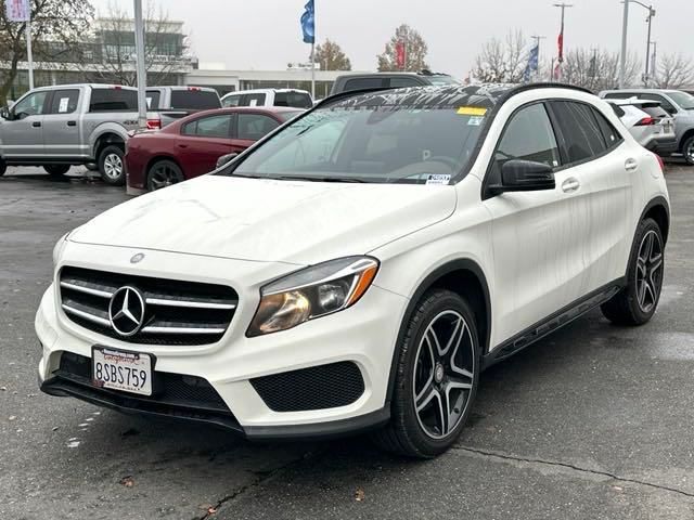 2017 Mercedes-Benz GLA 250