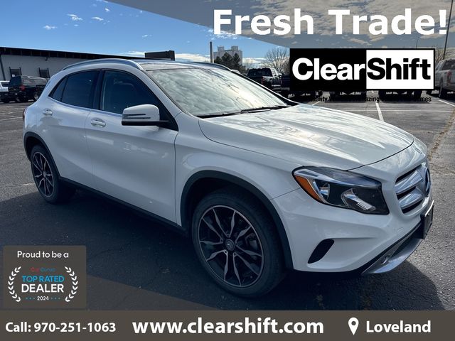 2017 Mercedes-Benz GLA 250