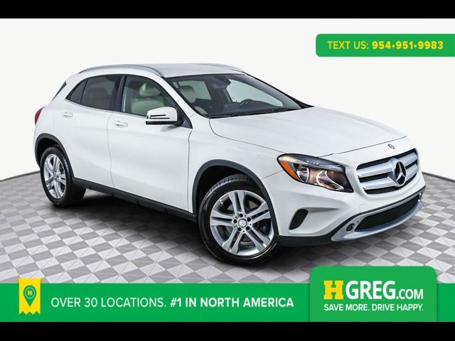 2017 Mercedes-Benz GLA 250