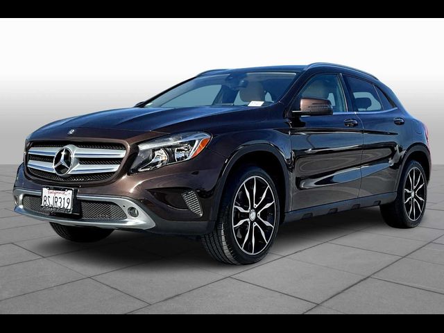 2017 Mercedes-Benz GLA 250