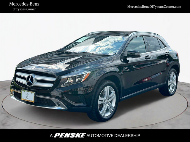 2017 Mercedes-Benz GLA 250