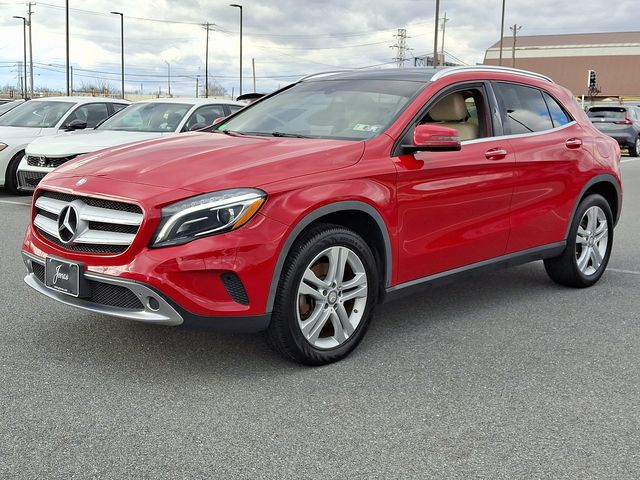 2017 Mercedes-Benz GLA 250