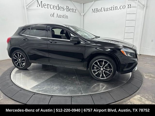 2017 Mercedes-Benz GLA 250