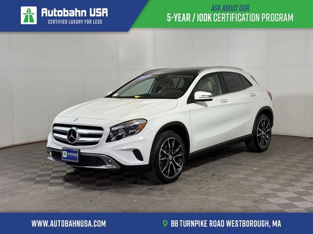 2017 Mercedes-Benz GLA 250