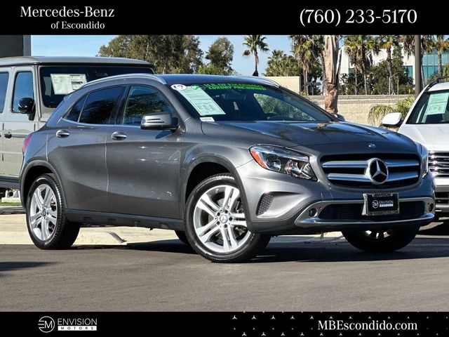 2017 Mercedes-Benz GLA 250