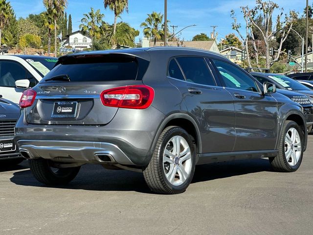 2017 Mercedes-Benz GLA 250