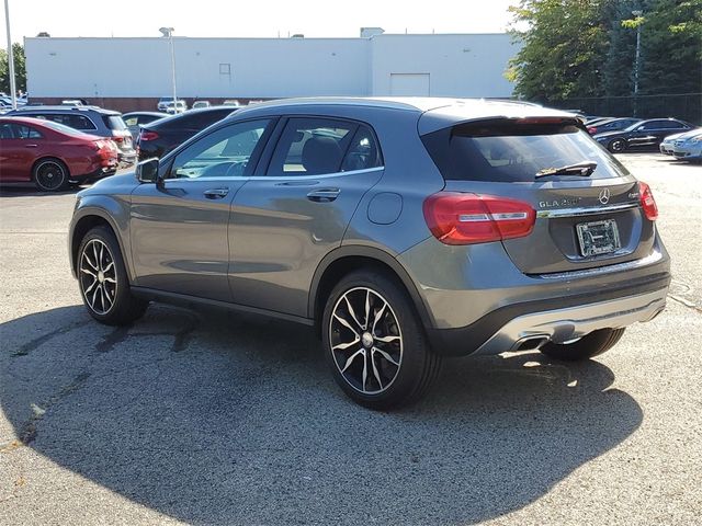 2017 Mercedes-Benz GLA 250