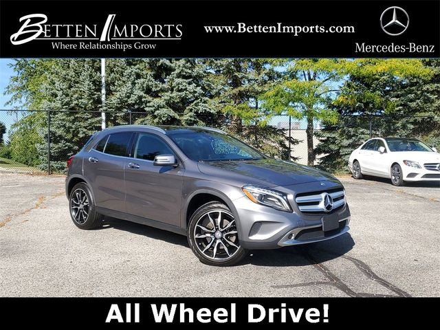 2017 Mercedes-Benz GLA 250