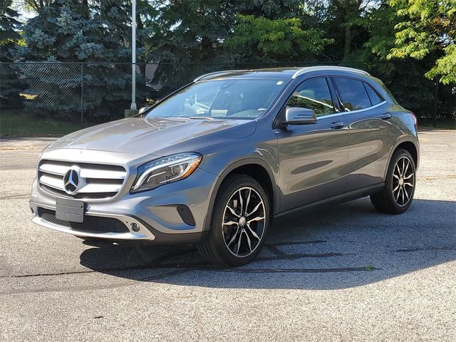 2017 Mercedes-Benz GLA 250