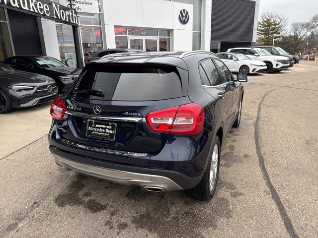 2017 Mercedes-Benz GLA 250