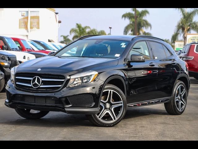 2017 Mercedes-Benz GLA 250