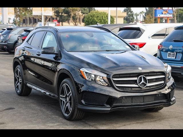 2017 Mercedes-Benz GLA 250