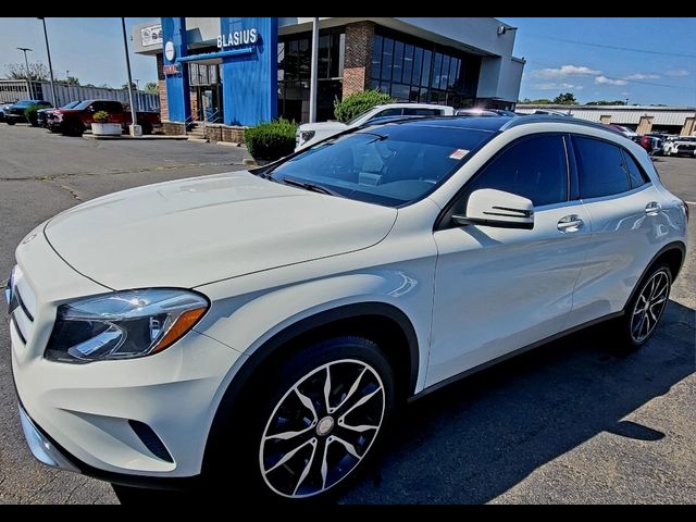 2017 Mercedes-Benz GLA 250