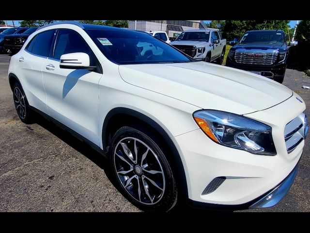 2017 Mercedes-Benz GLA 250