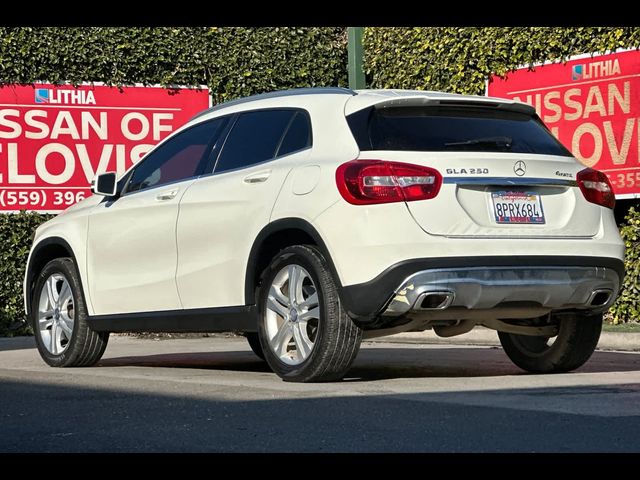 2017 Mercedes-Benz GLA 250