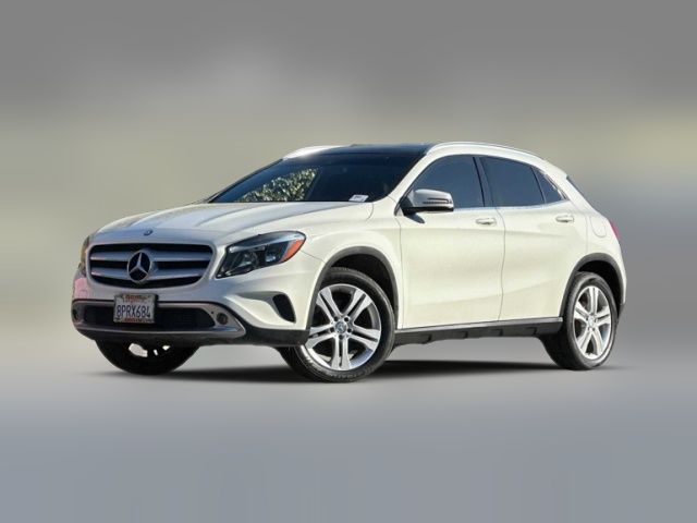 2017 Mercedes-Benz GLA 250