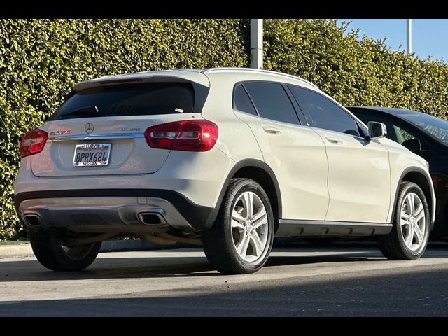 2017 Mercedes-Benz GLA 250