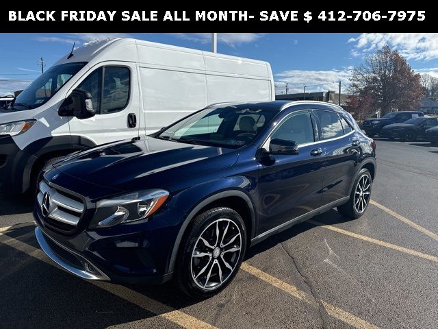 2017 Mercedes-Benz GLA 250