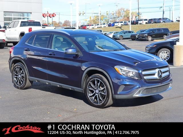 2017 Mercedes-Benz GLA 250