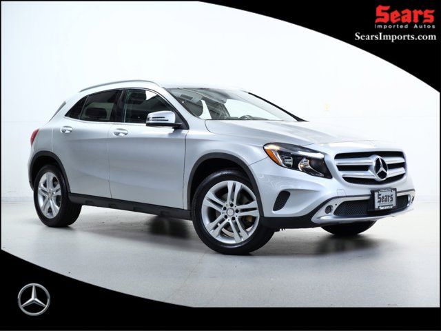 2017 Mercedes-Benz GLA 250