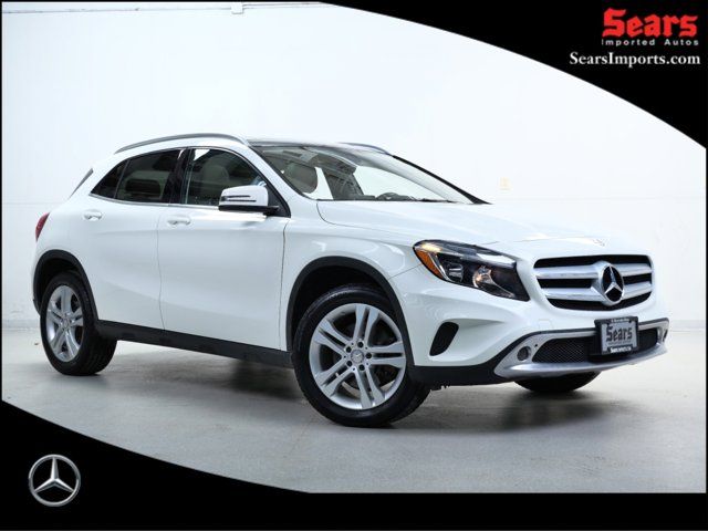 2017 Mercedes-Benz GLA 250