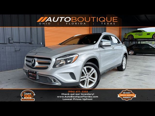 2017 Mercedes-Benz GLA 250