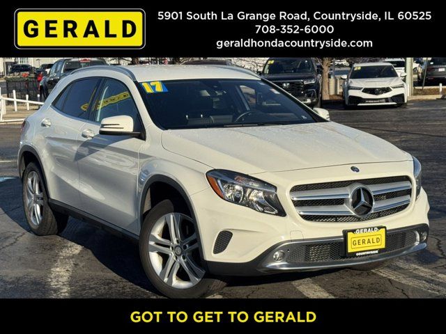 2017 Mercedes-Benz GLA 250