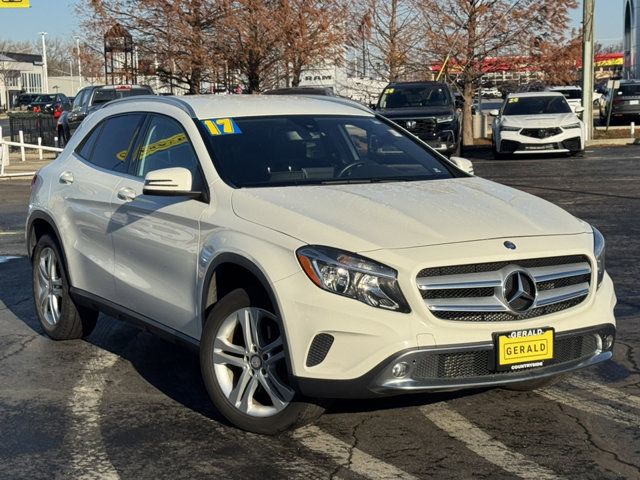 2017 Mercedes-Benz GLA 250