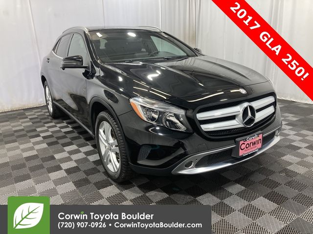 2017 Mercedes-Benz GLA 250