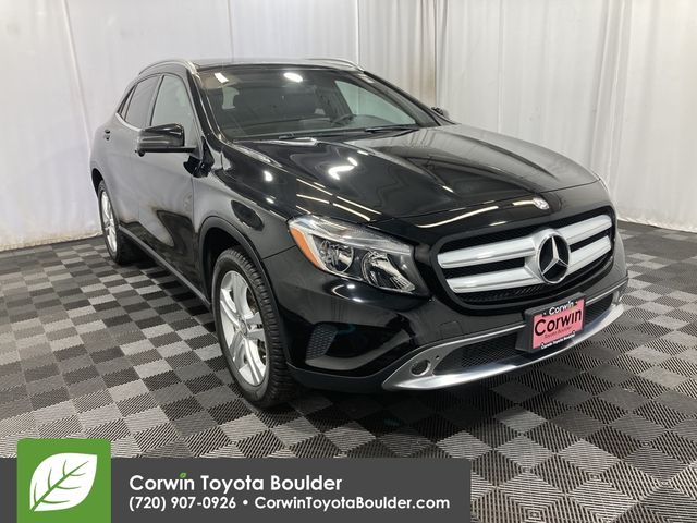 2017 Mercedes-Benz GLA 250